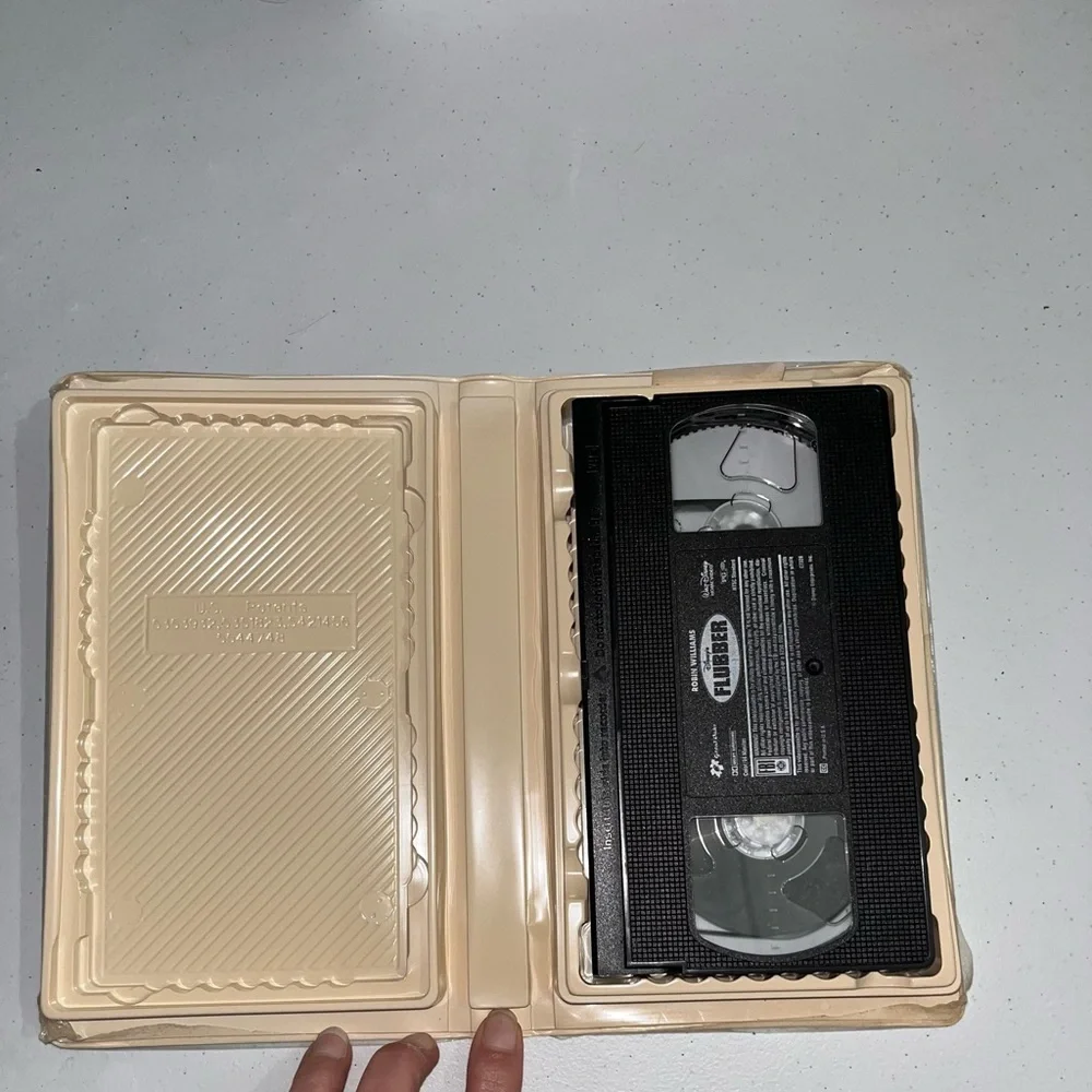 💙 Disney’s Flubber VHS Movie